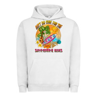 Pigment Lunar Rock Ain't no cure for the summertime blues Urban Hoodie - NancyCooperArtShop