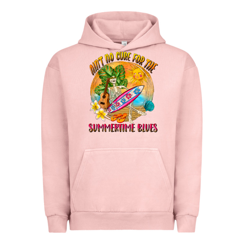 Ain't No Cure For The Summertime Blues Urban Hoodie by NancyCooperArtShop | Teevron