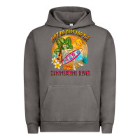 Pigment Tornado Ain't no cure for the summertime blues Urban Hoodie - NancyCooperArtShop