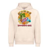 Sandshell Ain't no cure for the summertime blues Urban Hoodie - NancyCooperArtShop