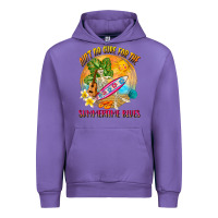 Tulip Ain't no cure for the summertime blues Urban Hoodie - NancyCooperArtShop