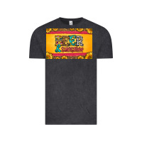 Vintage Black beer and sunshine skinny metal can holder Vintage Tee - HRA Design Shop