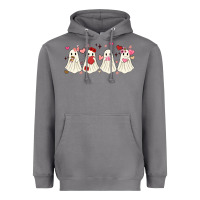 Storm valentines day ghost Heavyweight Hoodie - MaliasSmallBusiness