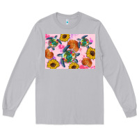 Moon Dust Sunflowers Turtle Long Sleeve Tee - Artiststas