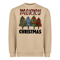 Mushroom merry christmas trees Heavyweight Sweatshirt - RanaPortraitStore