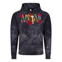 Cloud Black mom with horse mothers day Vintage Hoodie - texasbilliewilder