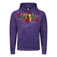 Cloud Purple mom with horse mothers day Vintage Hoodie - texasbilliewilder