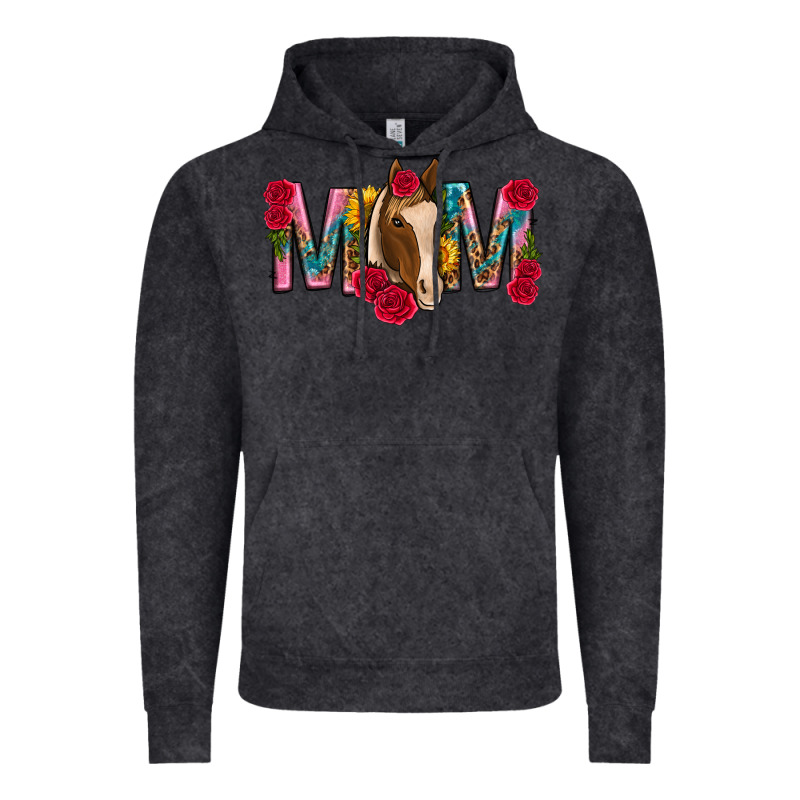 Mom With Horse Mothers Day Vintage Hoodie by texasbilliewilder | Teevron