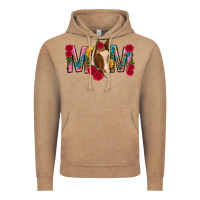 Vintage Coffee mom with horse mothers day Vintage Hoodie - texasbilliewilder