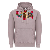Vintage Zinc mom with horse mothers day Vintage Hoodie - texasbilliewilder