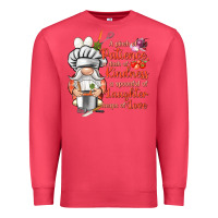 Cardinal patience a dash of kindness Premium Sweatshirt - NancyCooperArtShop