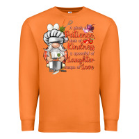 Carrot patience a dash of kindness Premium Sweatshirt - NancyCooperArtShop