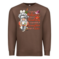 Chestnut patience a dash of kindness Premium Sweatshirt - NancyCooperArtShop