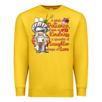 Lemon patience a dash of kindness Premium Sweatshirt - NancyCooperArtShop