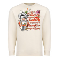 Sandshell patience a dash of kindness Premium Sweatshirt - NancyCooperArtShop
