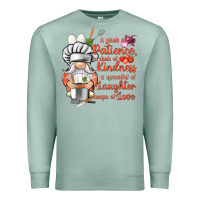 Seafoam patience a dash of kindness Premium Sweatshirt - NancyCooperArtShop