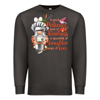 Smoke patience a dash of kindness Premium Sweatshirt - NancyCooperArtShop