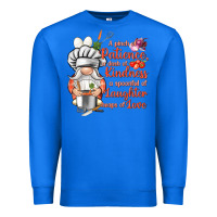 True Royal patience a dash of kindness Premium Sweatshirt - NancyCooperArtShop