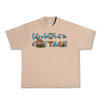 Life Is Better At The Cottage Urban Heavy Tee | Teevron