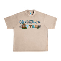 French Oak life is better at the cottage Urban Heavy Tee - HRA Design Shop
