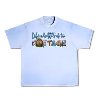 Grape Ice life is better at the cottage Urban Heavy Tee - HRA Design Shop