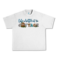 Lunar Rock life is better at the cottage Urban Heavy Tee - HRA Design Shop