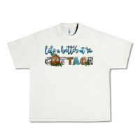 Pistachio life is better at the cottage Urban Heavy Tee - HRA Design Shop