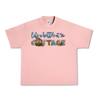 Salmon life is better at the cottage Urban Heavy Tee - HRA Design Shop