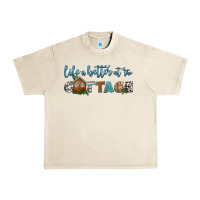 Sandshell life is better at the cottage Urban Heavy Tee - HRA Design Shop