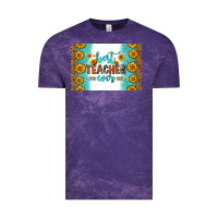 Cloud Purple best teacher ever skinny metal can holder Vintage Tee - HRA Design Shop