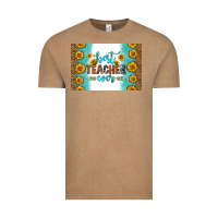 Vintage Coffee best teacher ever skinny metal can holder Vintage Tee - HRA Design Shop