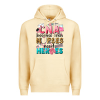 Pina Colada Western CNA Because Nurses Need Heroes Premium Hoodie - LillyAllenDesigns