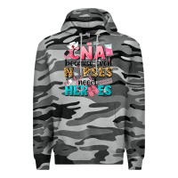 Slate Camo Western CNA Because Nurses Need Heroes Premium Hoodie - LillyAllenDesigns