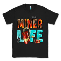 Black miner life Classic Tee - AdoDesignShop