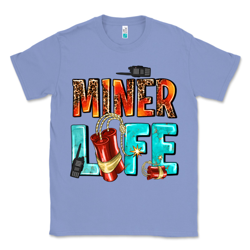 Miner Life Classic Tee by AdoDesignShop | Teevron