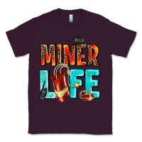 Plum miner life Classic Tee - AdoDesignShop