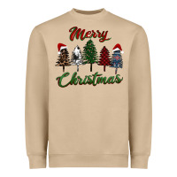 Mushroom merry christmas trees Heavyweight Sweatshirt - RanaPortraitStore