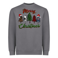 Storm merry christmas trees Heavyweight Sweatshirt - RanaPortraitStore