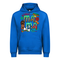 Cobalt Dog Mama Urban Hoodie - texasbilliewilder