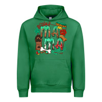 Emerald Dog Mama Urban Hoodie - texasbilliewilder