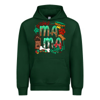 Forest Green Dog Mama Urban Hoodie - texasbilliewilder