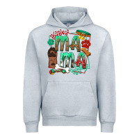 Heather Grey Dog Mama Urban Hoodie - texasbilliewilder