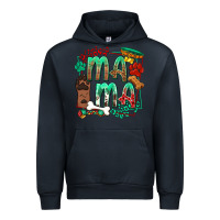 Navy Dog Mama Urban Hoodie - texasbilliewilder