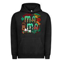 Pigment Black Dog Mama Urban Hoodie - texasbilliewilder
