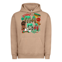 Pigment Burro Dog Mama Urban Hoodie - texasbilliewilder
