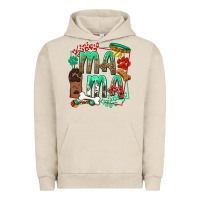 Pigment French Oak Dog Mama Urban Hoodie - texasbilliewilder