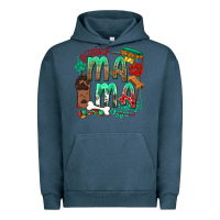 Pigment Midnight Navy Dog Mama Urban Hoodie - texasbilliewilder