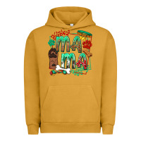 Pigment Peanut Butter Dog Mama Urban Hoodie - texasbilliewilder