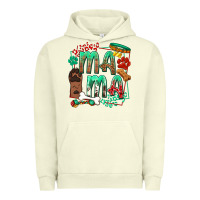 Pigment Pistachio Dog Mama Urban Hoodie - texasbilliewilder