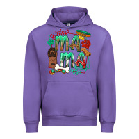 Tulip Dog Mama Urban Hoodie - texasbilliewilder